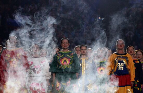 Opening ceremony of the Sochi 2014 Winter Paralympic Games