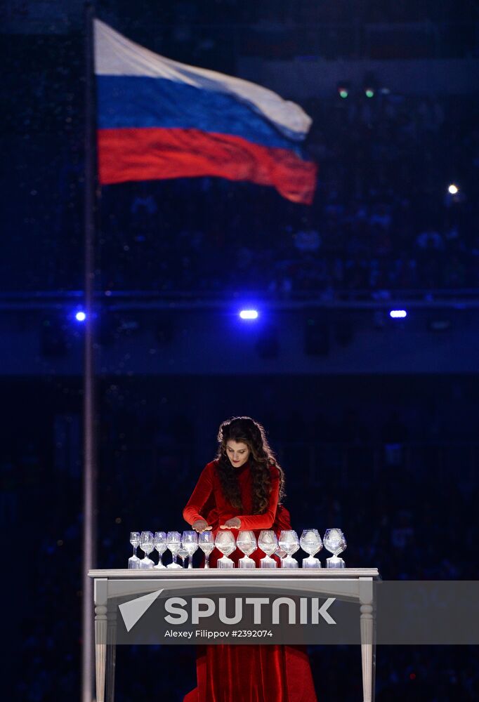 Opening ceremony of the Sochi 2014 Winter Paralympic Games