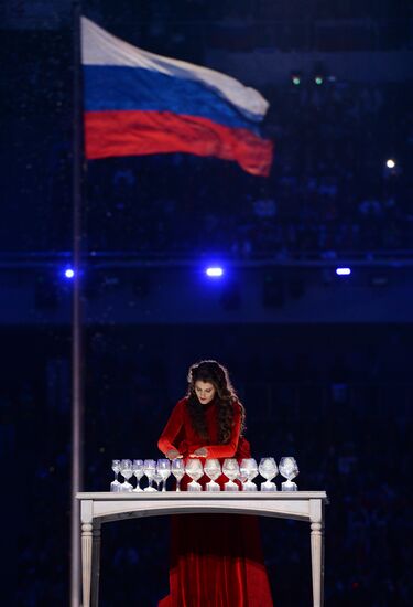 Opening ceremony of the Sochi 2014 Winter Paralympic Games