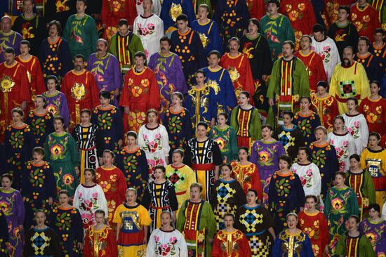 Opening ceremony of the Sochi 2014 Winter Paralympic Games