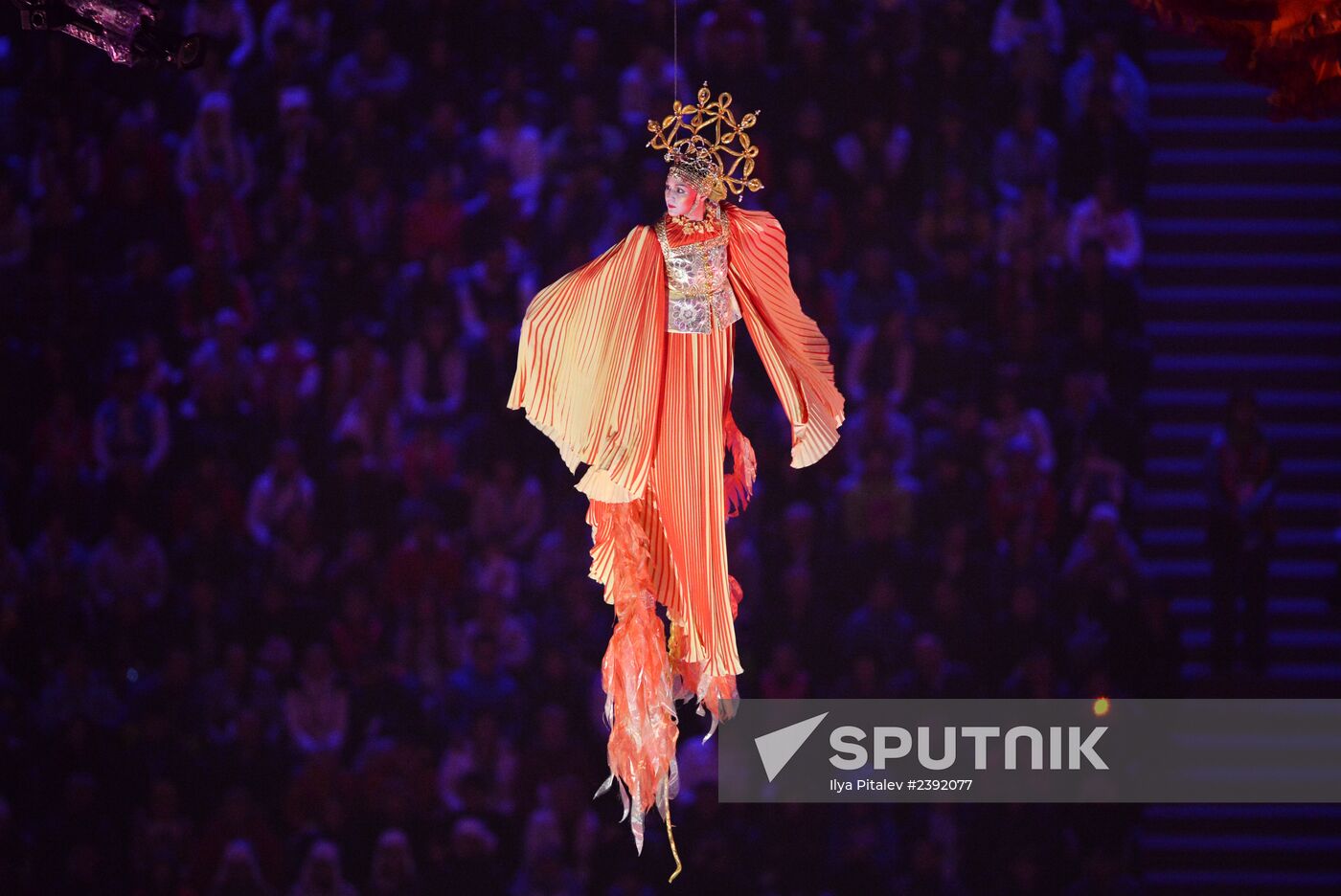 Opening ceremony of the Sochi 2014 Winter Paralympic Games