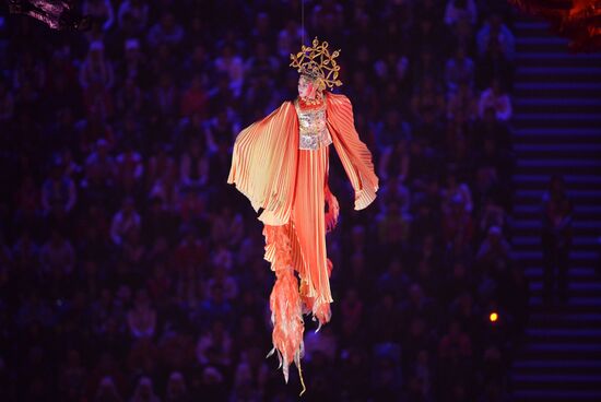 Opening ceremony of the Sochi 2014 Winter Paralympic Games