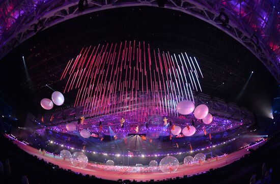 Opening ceremony of the Sochi 2014 Winter Paralympic Games