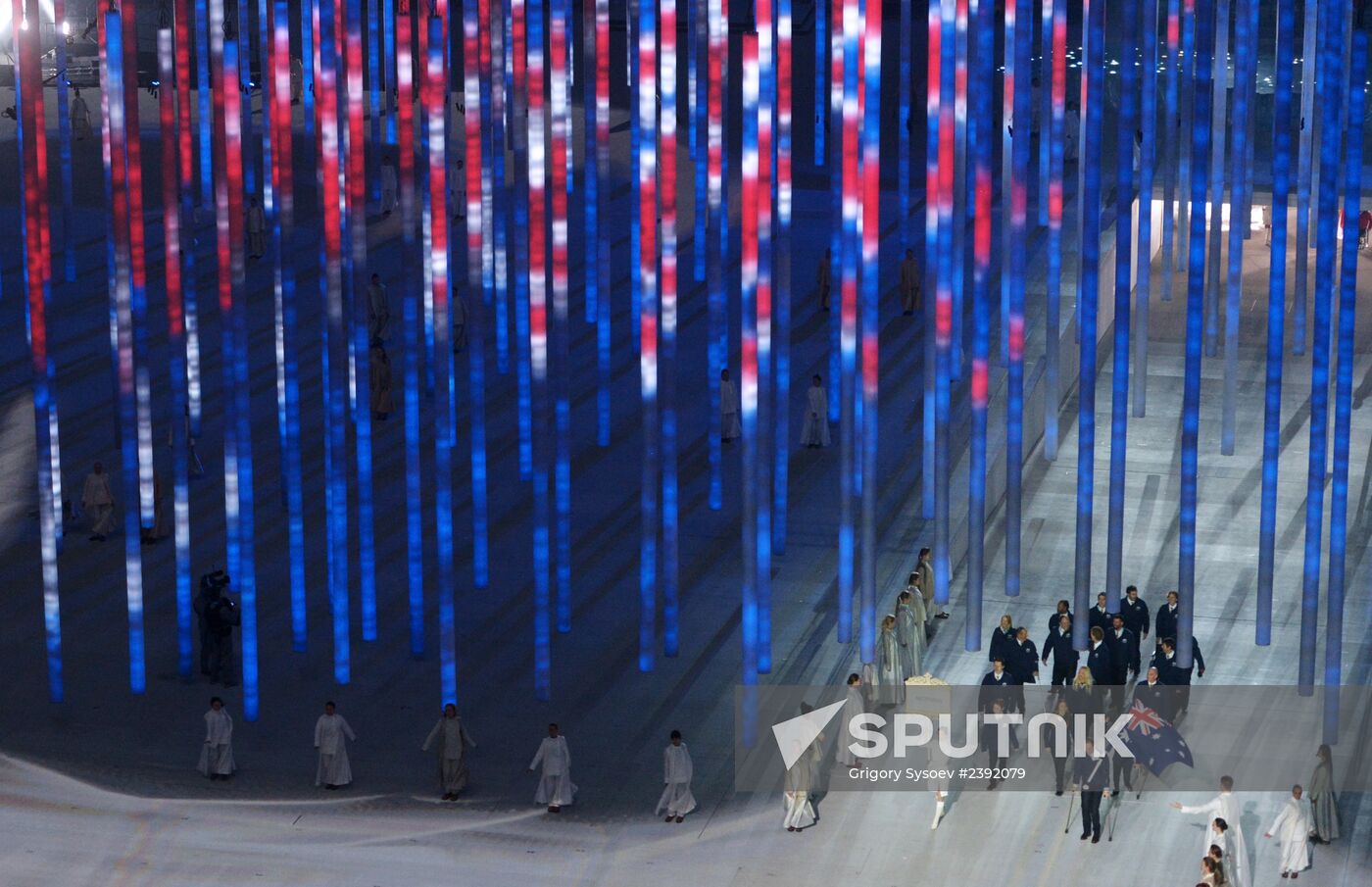 Opening ceremony of the Sochi 2014 Winter Paralympic Games