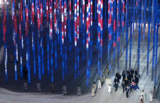 Opening ceremony of the Sochi 2014 Winter Paralympic Games