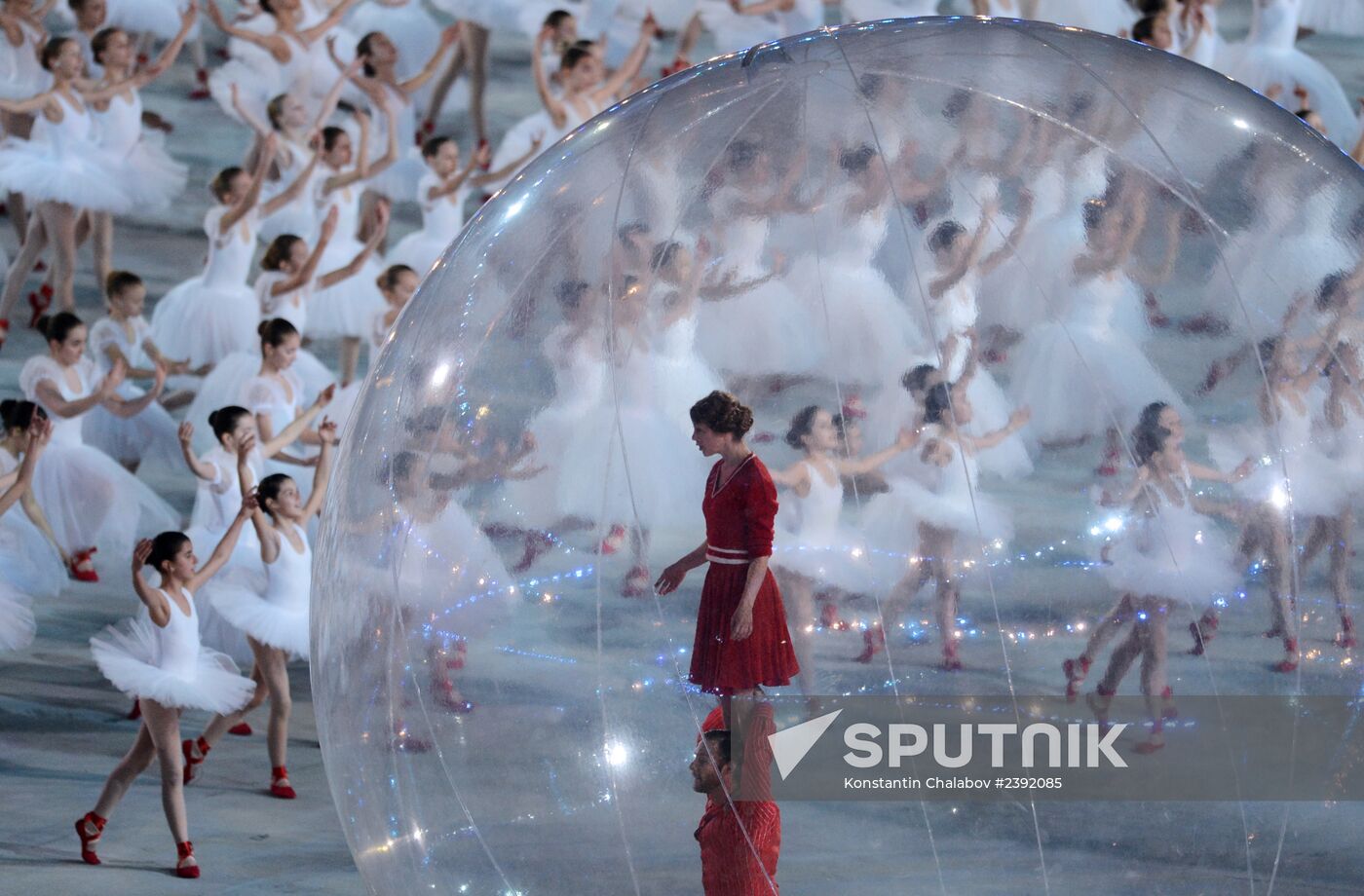 Opening ceremony of the Sochi 2014 Winter Paralympic Games