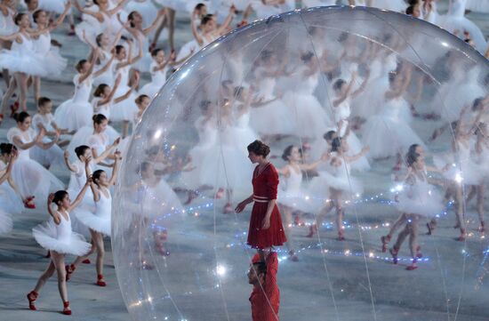 Opening ceremony of the Sochi 2014 Winter Paralympic Games