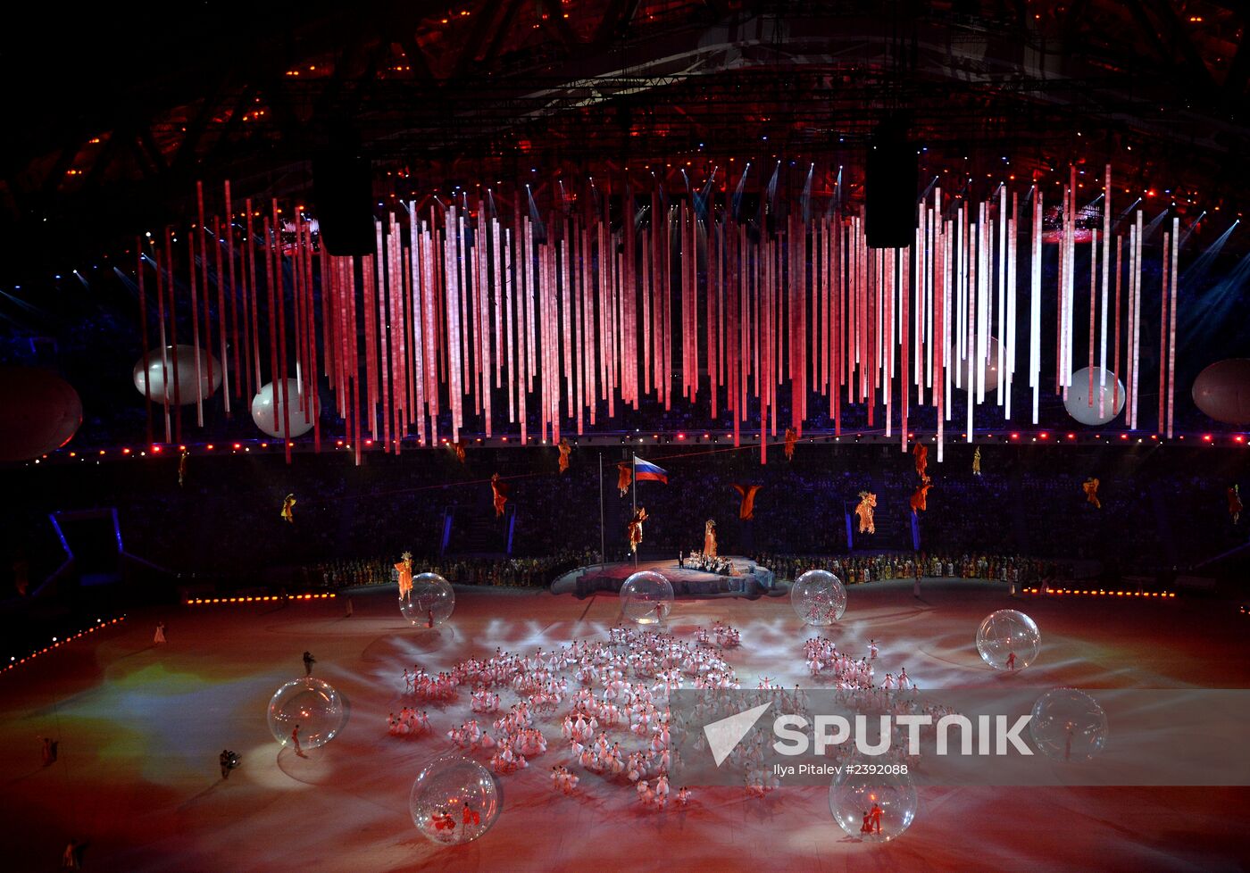 Opening ceremony of the Sochi 2014 Winter Paralympic Games