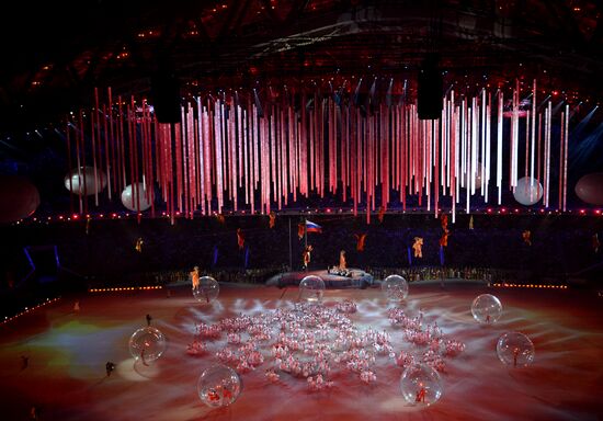 Opening ceremony of the Sochi 2014 Winter Paralympic Games