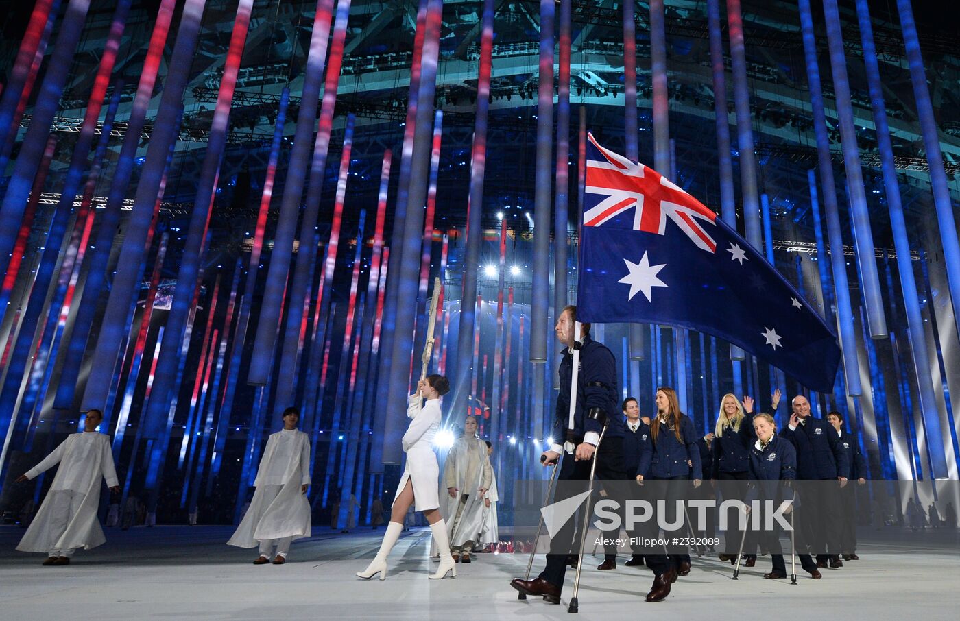 Opening ceremony of the Sochi 2014 Winter Paralympic Games