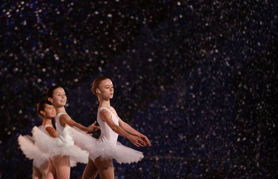 Opening ceremony of the Sochi 2014 Winter Paralympic Games