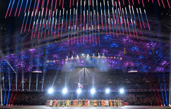 Opening ceremony of the Sochi 2014 Winter Paralympic Games