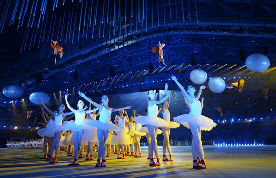 Opening ceremony of the Sochi 2014 Winter Paralympic Games