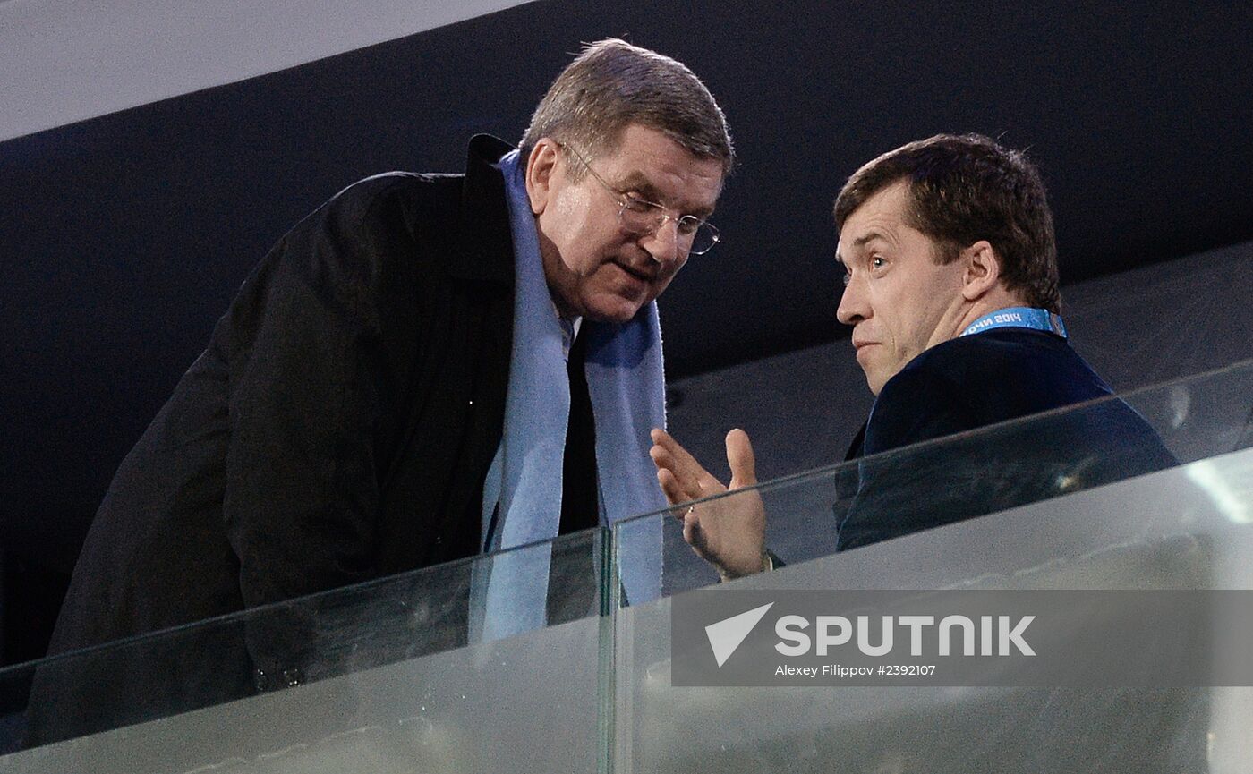 Opening ceremony of the Sochi 2014 Winter Paralympic Games