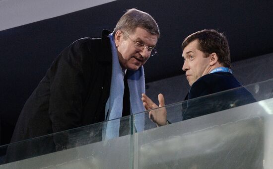 Opening ceremony of the Sochi 2014 Winter Paralympic Games