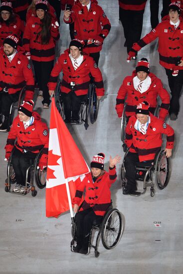 Opening ceremony of Sochi 2014 Winter Paralympic Games