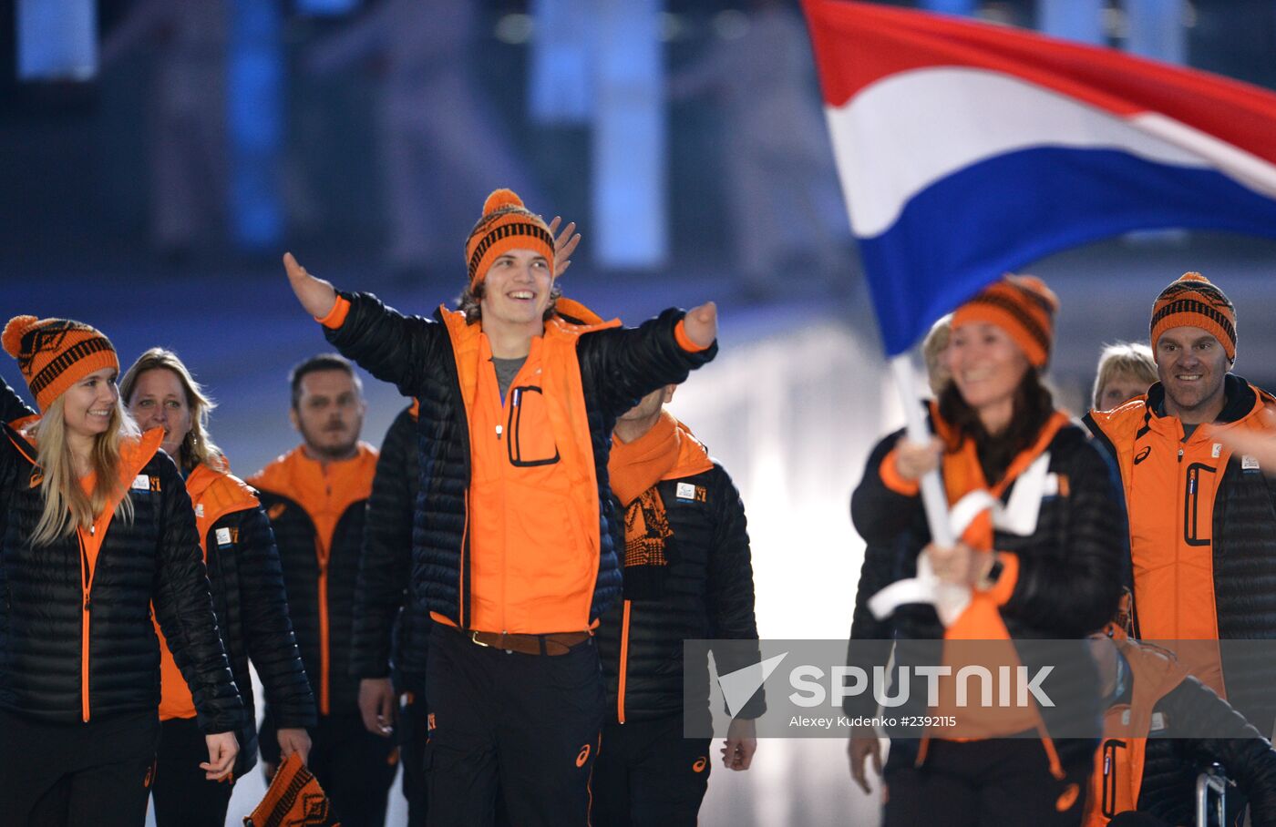 Opening ceremony of Sochi 2014 Winter Paralympic Games