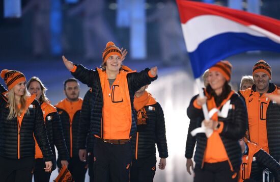 Opening ceremony of Sochi 2014 Winter Paralympic Games