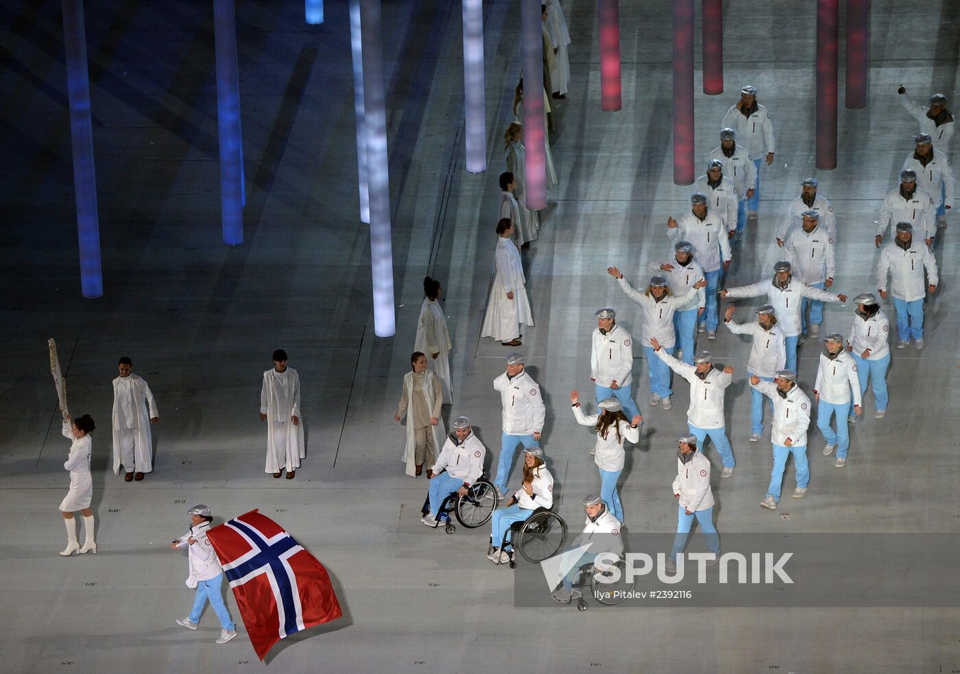 Opening ceremony of the Sochi 2014 Winter Paralympic Games