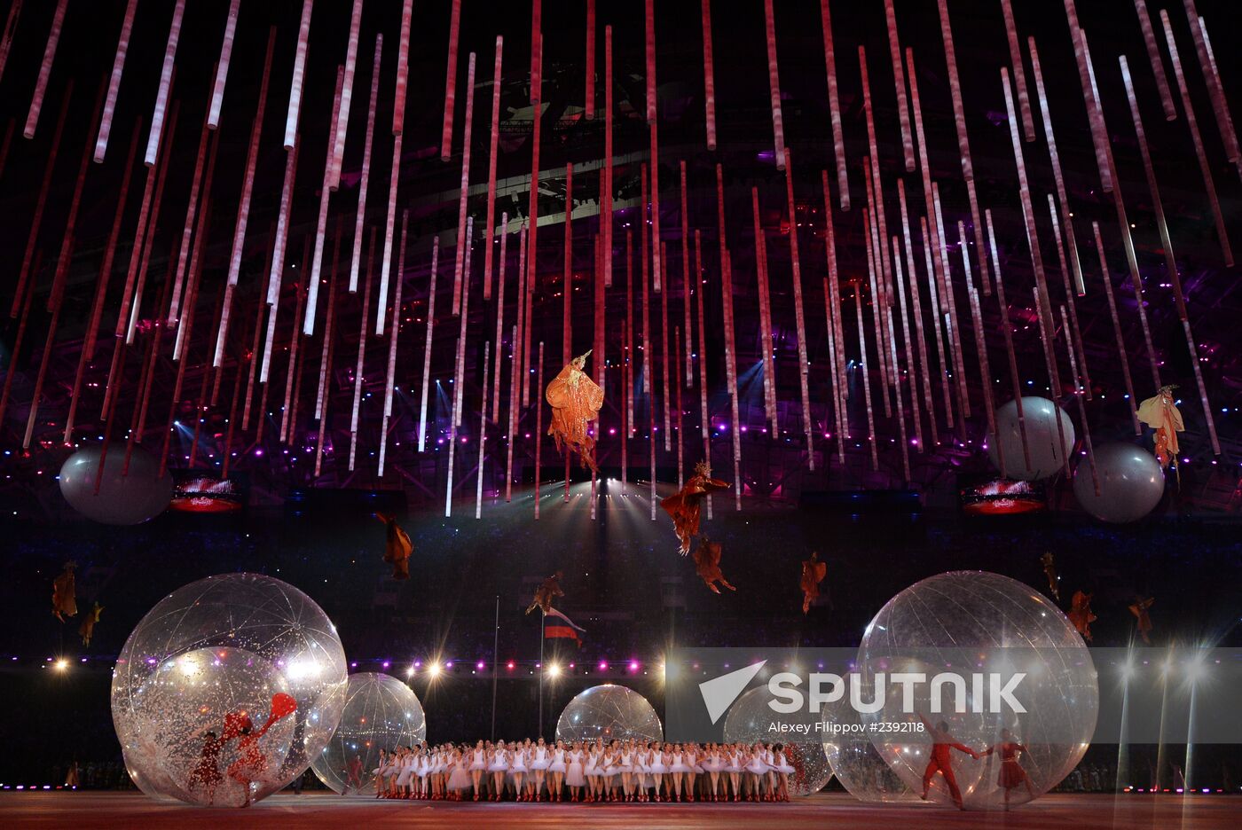 Opening ceremony of the Sochi 2014 Winter Paralympic Games