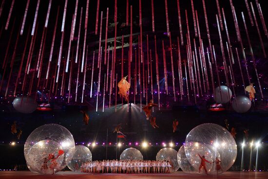 Opening ceremony of the Sochi 2014 Winter Paralympic Games