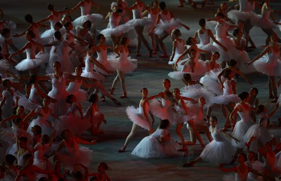 Opening ceremony of the Sochi 2014 Winter Paralympic Games