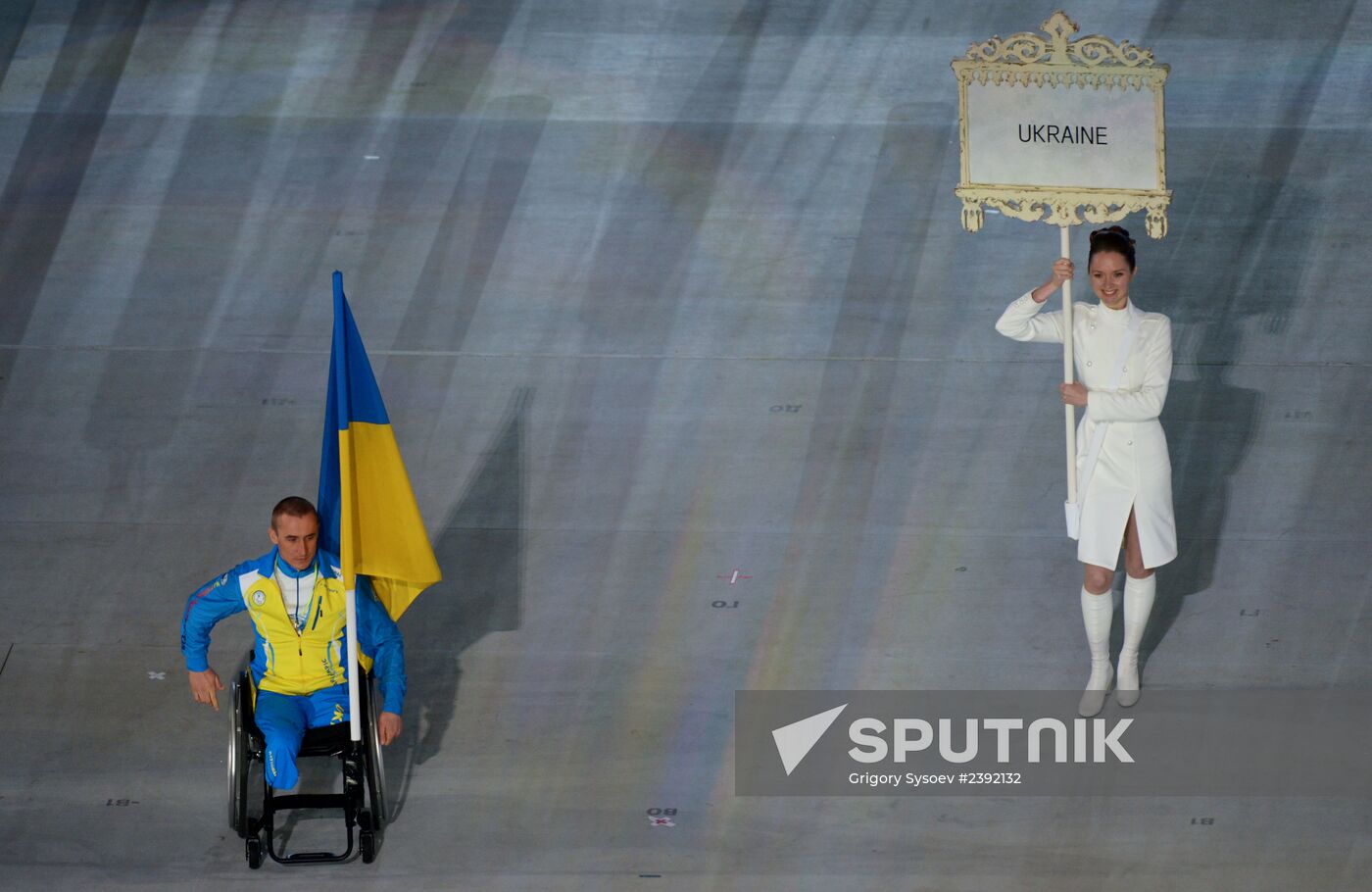 Opening ceremony of the Sochi 2014 Winter Paralympic Games