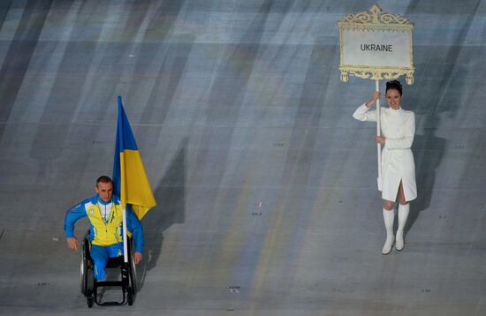 Opening ceremony of the Sochi 2014 Winter Paralympic Games