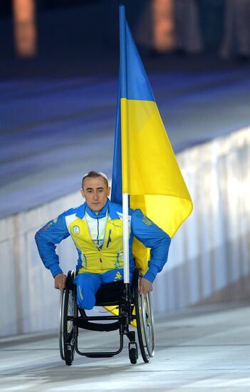 Opening ceremony of the Sochi 2014 Winter Paralympic Games