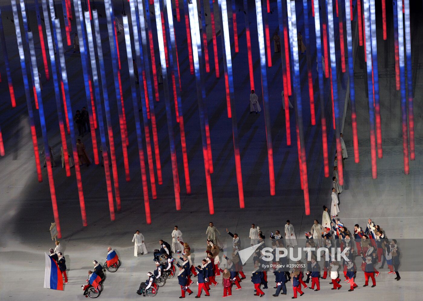 Opening ceremony of the Sochi 2014 Winter Paralympic Games