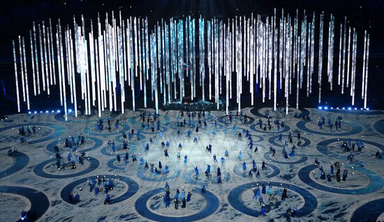 Opening ceremony of the Sochi 2014 Winter Paralympic Games