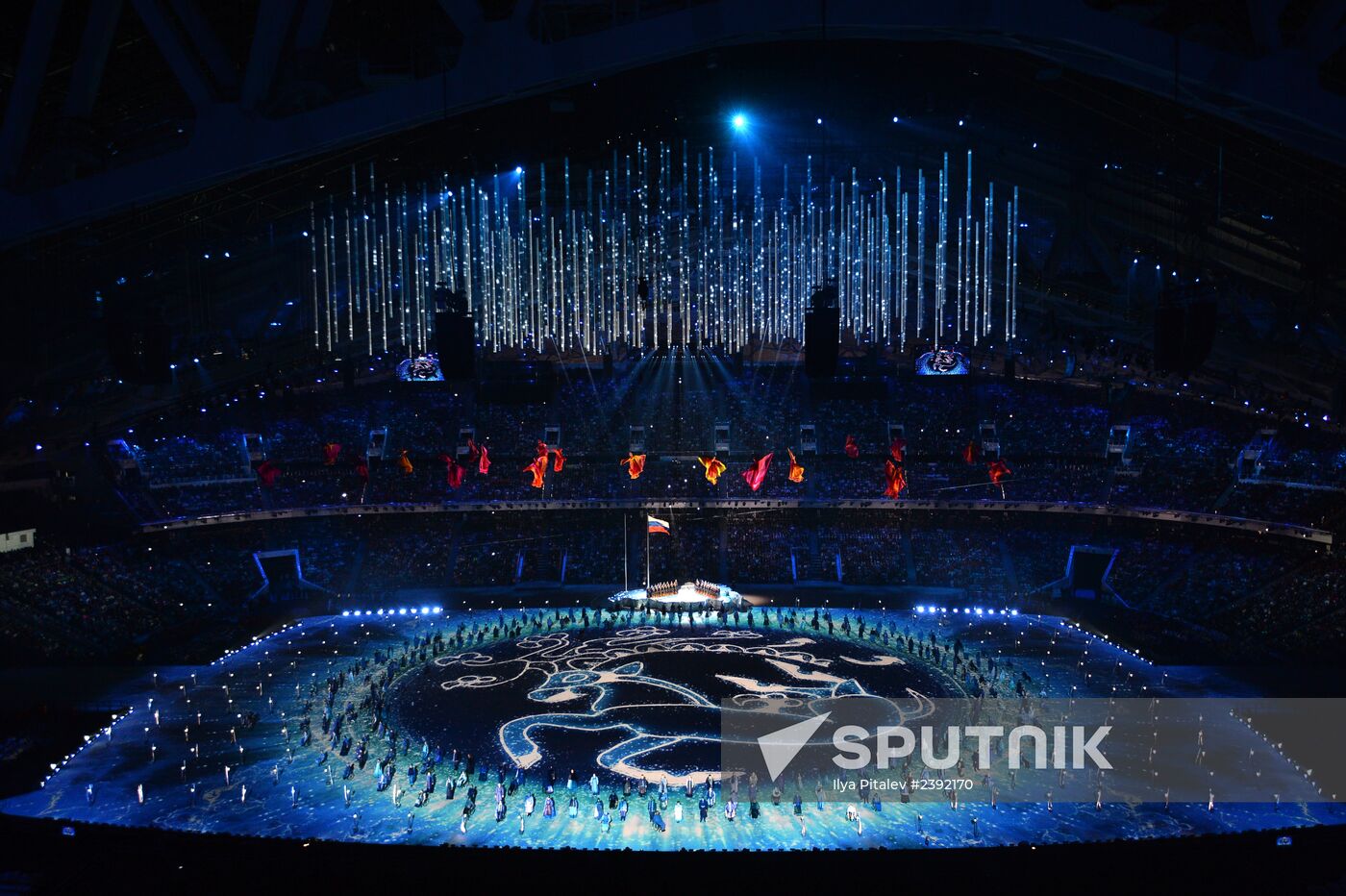 Opening ceremony of the Sochi 2014 Winter Paralympic Games