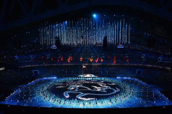 Opening ceremony of the Sochi 2014 Winter Paralympic Games