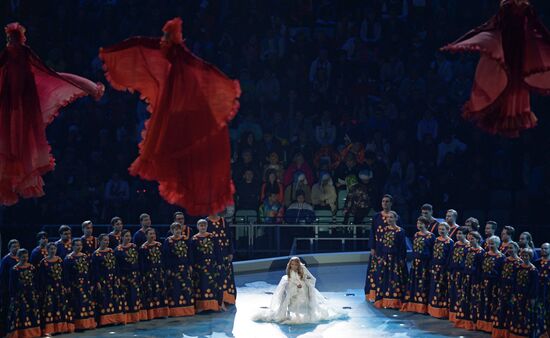 Opening ceremony of the Sochi 2014 Winter Paralympic Games