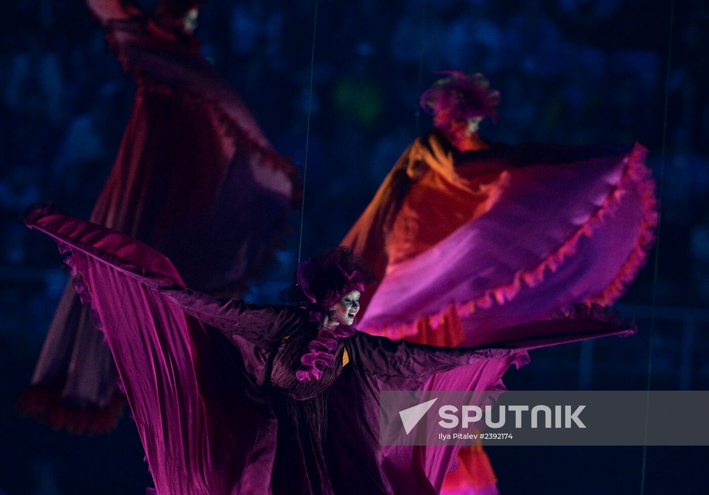 Opening ceremony of the Sochi 2014 Winter Paralympic Games