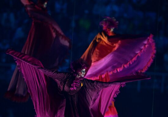 Opening ceremony of the Sochi 2014 Winter Paralympic Games