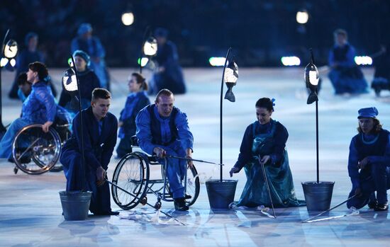 Opening ceremony of the Sochi 2014 Winter Paralympic Games