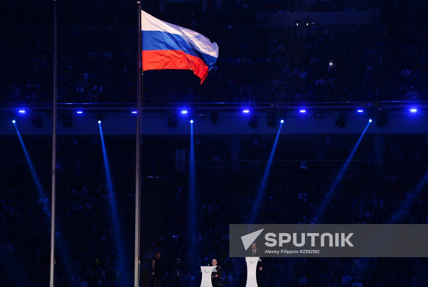 Opening ceremony of the Sochi 2014 Winter Paralympic Games