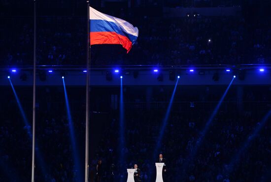 Opening ceremony of the Sochi 2014 Winter Paralympic Games