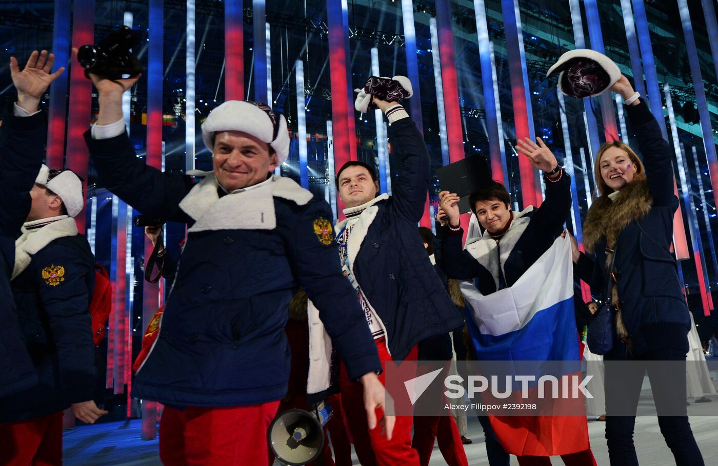 Opening ceremony of the Sochi 2014 Winter Paralympic Games