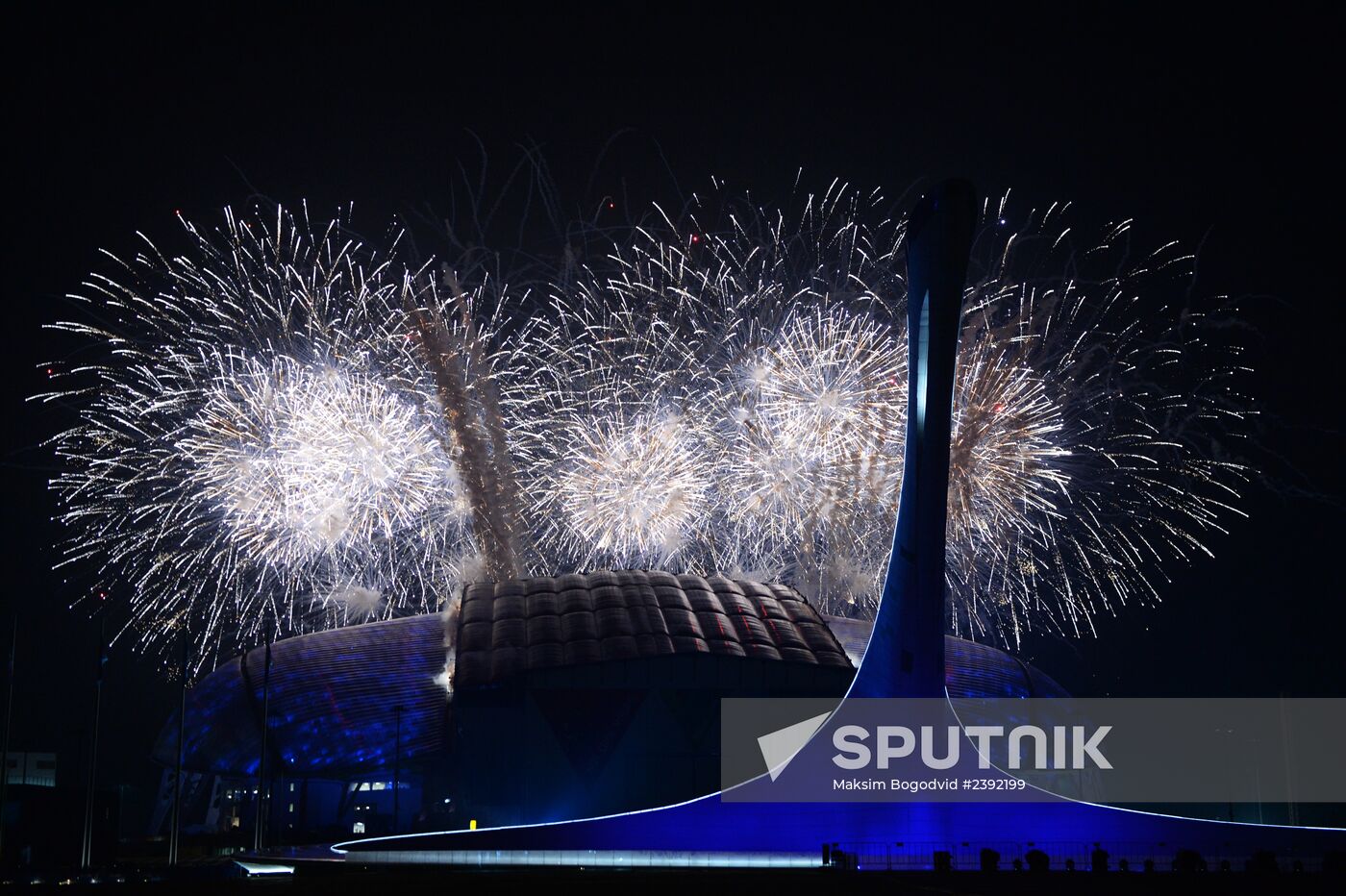 Opening ceremony of the Sochi 2014 Winter Paralympic Games