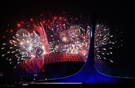 Opening ceremony of the Sochi 2014 Winter Paralympic Games