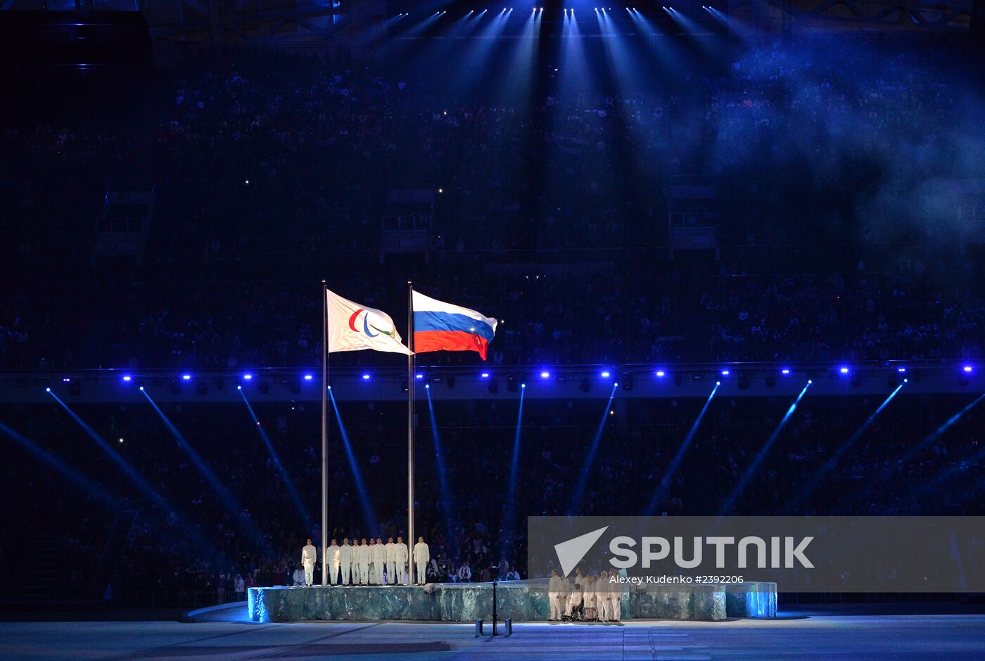 Opening ceremony of the Sochi 2014 Winter Paralympic Games