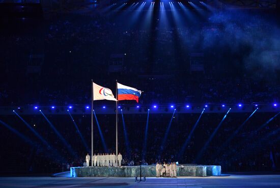 Opening ceremony of the Sochi 2014 Winter Paralympic Games