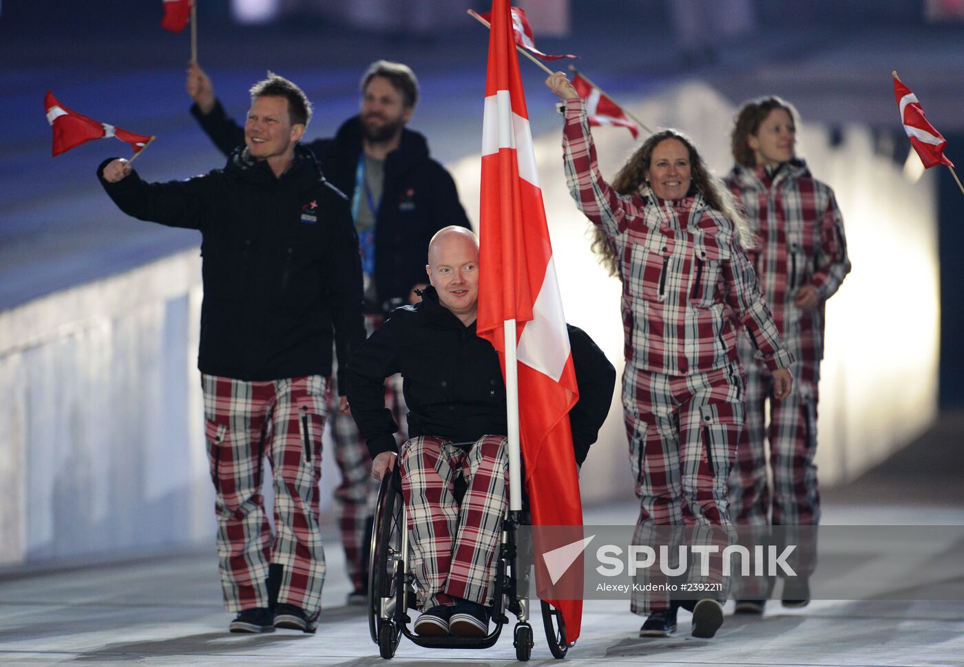 Opening ceremony of the Sochi 2014 Winter Paralympic Games