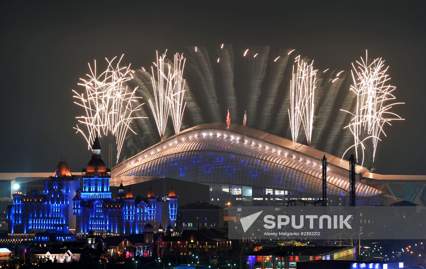 Opening ceremony of the Sochi 2014 Winter Paralympic Games