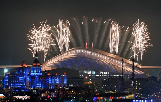 Opening ceremony of the Sochi 2014 Winter Paralympic Games