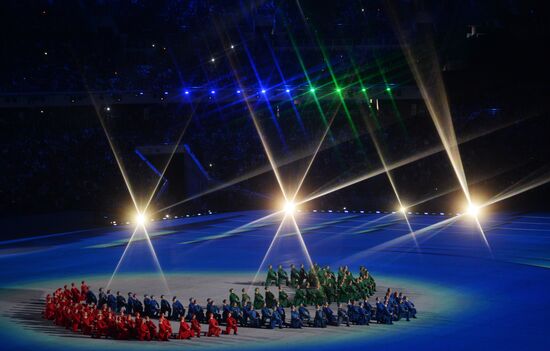 Opening ceremony of the Sochi 2014 Winter Paralympic Games