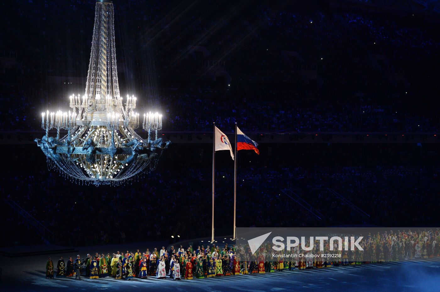 Opening ceremony of the Sochi 2014 Winter Paralympic Games