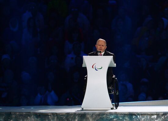 Opening ceremony of the Sochi 2014 Winter Paralympic Games